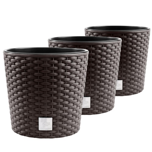 Ensemble pots fleurs - pots,