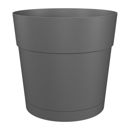 Pot fleurs plantes rond - et,