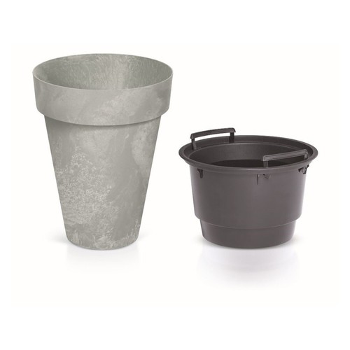 Pot fleurs rond - de,