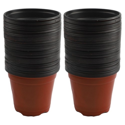 Lot 100 pots - lot, en