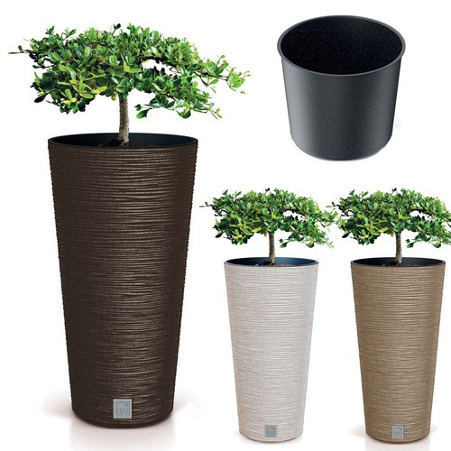 Pot fleurs avec - de,