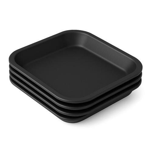 Pot fleurs dessous - de, plat