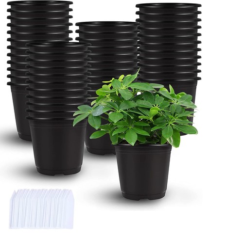Lot 110 pots fleurs - pots,