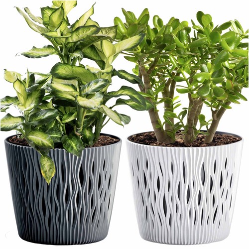 Pot fleurs avec insert - 2,
