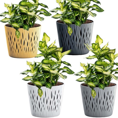 Pot fleurs insert - pot, de